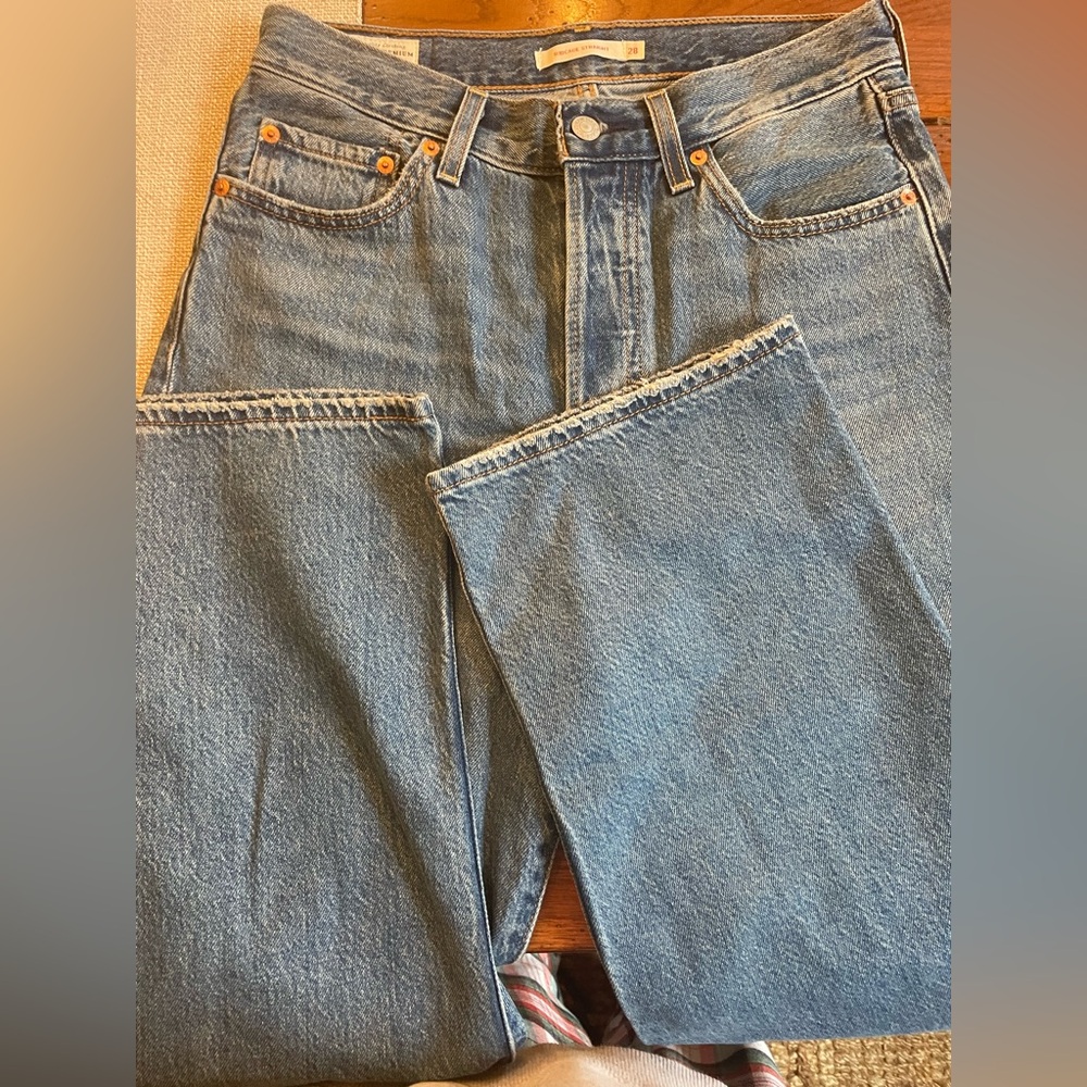 Levi’s ribcage straight Haight at the Ready - Size 28